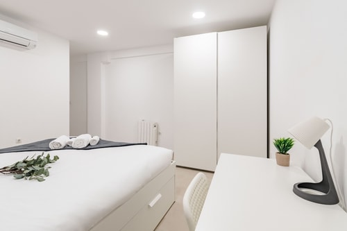 Avenida de América Residence · 5 dormitorios y A/A · foto 5 · Only Charming, Madrid