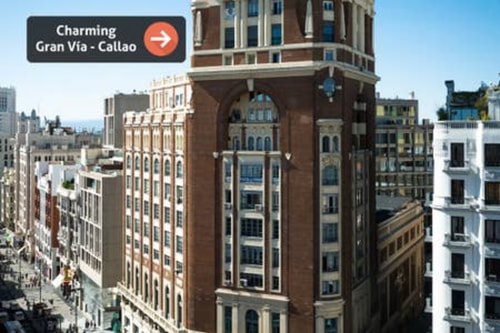 Gran Vía Callao 4 · Bright, 2 bedrooms and views · photo 30 · Only Charming, Madrid