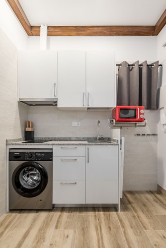 Villaverde I · 1 dormitorio con A/A · foto 3 · Only Charming, Madrid
