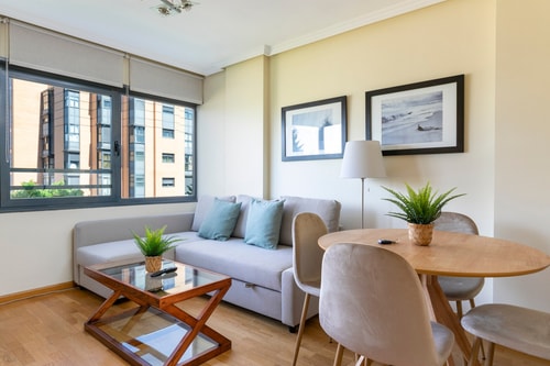 Nuevo Madrid · 1 bedroom with pool and parking · photo 6 · Only Charming, Madrid