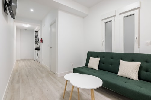Avenida de América Stays II · 1 dormitorio con A/A · foto 8 · Only Charming, Madrid