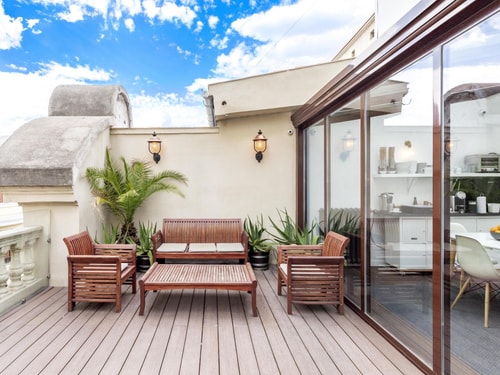 Home Suite Home III · Estudio con terraza y balcón · foto 7 · Only Charming, Madrid