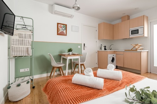 Sol Studio en el Centro, Studio sol ii · foto 14 · Only Charming, Madrid