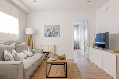 Avenida de América · 1 dormitorio con A/A, Chamartín