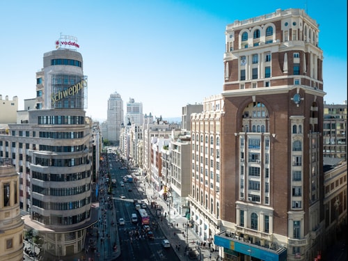 Gran Vía Callao 2 · Vistas y A/A · apartamento en Malasaña · foto 17 de 20