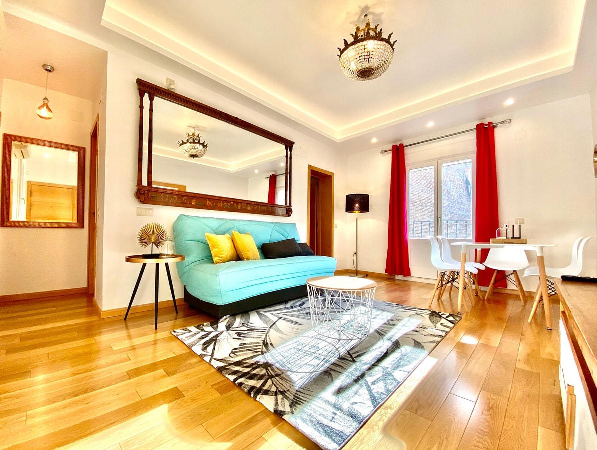 Apartamentos en Barrio de las Letras, Madrid