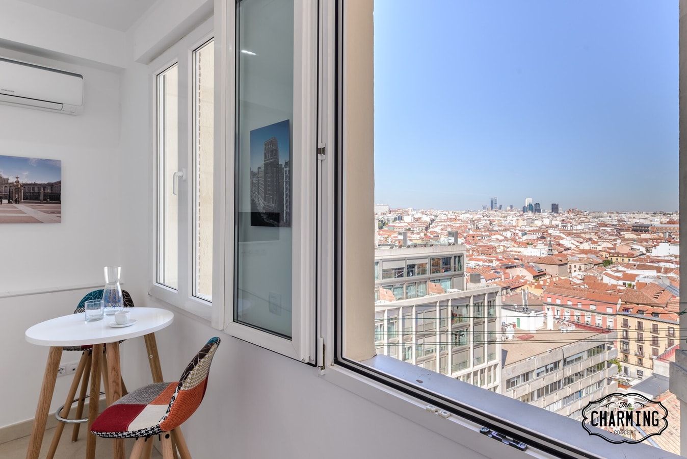 Gran Vía Callao 1 · Estudio con vistas y A/A · apartamento en Malasaña · foto 1 de 15