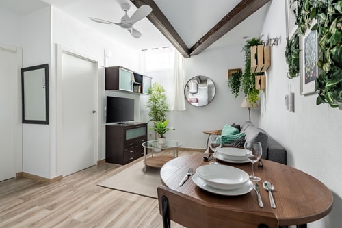 Río Manzanares I · 1 dormitorio junto a Madrid Río · foto 11 · Only Charming, Madrid