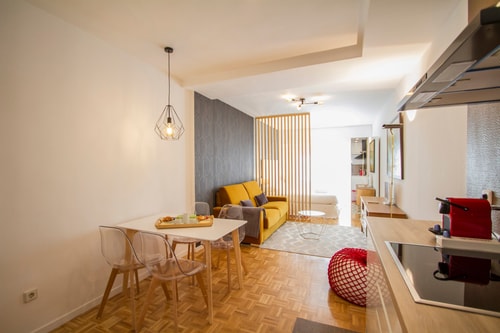 Puerta de Atocha · Estudio con piscina y patio · foto 10 · Only Charming, Madrid