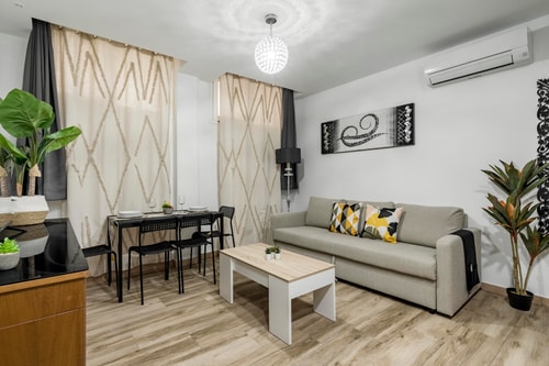 Numancia IV · 1 dormitorio con A/A, Puente de Vallecas