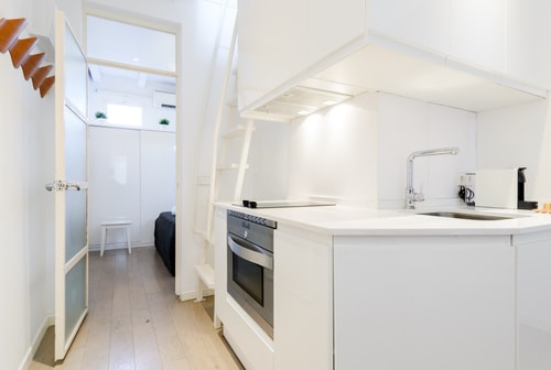 Reina Sofía I · 1 dormitorio con A/A · apartamento en Lavapiés · foto 3 de 16