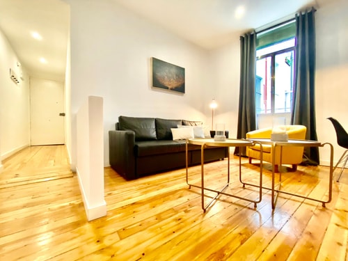 Puerta de Toledo III · 1 dormitorio con A/A, Arganzuela
