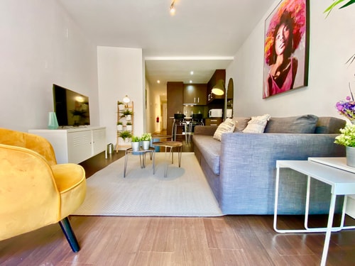 Malasaña Center · 1 dormitorio con A/A · foto 3 · Only Charming, Madrid