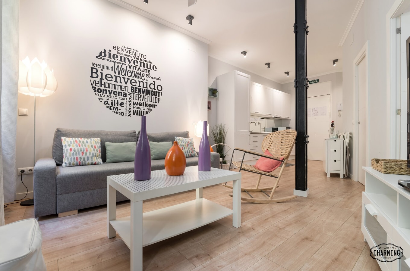 Apartamentos en Arganzuela, Madrid