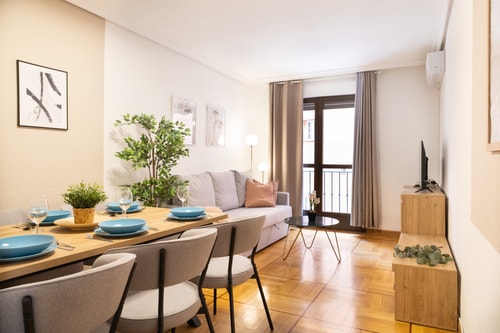 Gran Vía III · 2 dormitorios y A/A · apartamento en Palacio · foto 3 de 22