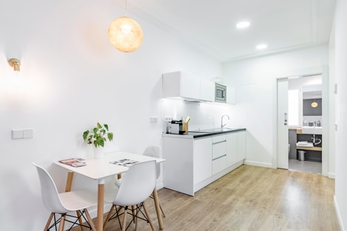 Home Suite Home IV · Estudio con terraza y A/A · foto 3 · Only Charming, Madrid