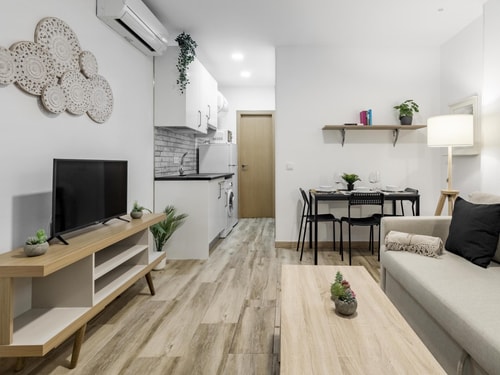 Numancia II · 1 dormitorio con A/A · foto 5 · Only Charming, Madrid