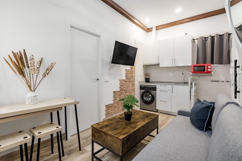 Villaverde I · 1 dormitorio con A/A · foto 7 · Only Charming, Madrid