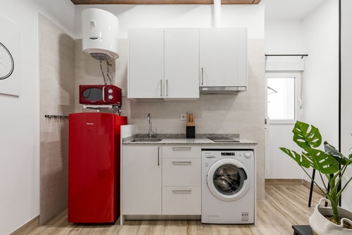 Villaverde II · 1 dormitorio con A/A · foto 3 · Only Charming, Madrid