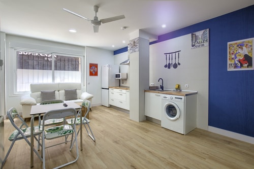 C-0063-T-Delicias-IV · Delicias IV - Apartamento de 1 dormitorio · foto 10 · Only Charming, Madrid