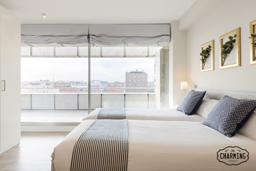 Eurobuilding Exclusive · 2 dormitorios y piscina · foto 15 · Only Charming, Madrid