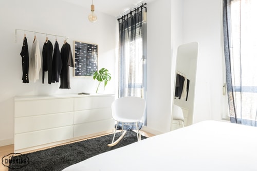 Puerta de Toledo IV · 1 dormitorio con A/A · foto 12 · Only Charming, Madrid