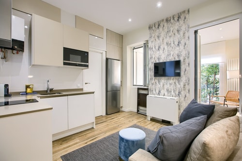 Retiro II · 1 dormitorio con A/A · apartamento en Retiro · foto 4 de 12