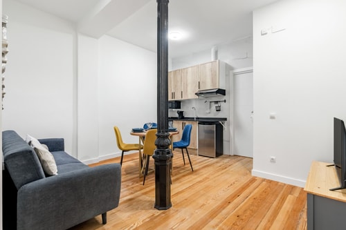Sol Apartments I · 1 dormitorio con A/A · foto 6 · Only Charming, Madrid
