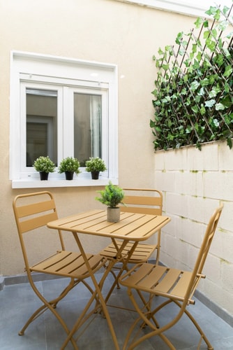 San Isidro II · 1 dormitorio con patio y A/A · foto 17 · Only Charming, Madrid