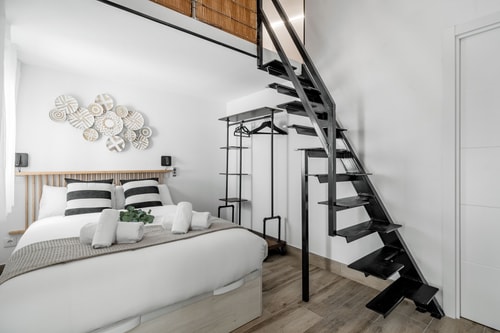 Villaverde III · 1 dormitorio con A/A · foto 8 · Only Charming, Madrid