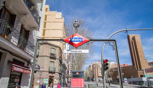 Puerta de Atocha · Estudio con piscina y patio · foto 21 · Only Charming, Madrid