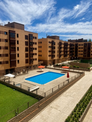 Madrid Airport I · 2 bedrooms, pool and parking · photo 17 · Only Charming, Madrid