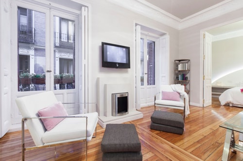 Casa de la Luna · 5 dormitorios, 5 baños y balcón · foto 78 · Only Charming, Madrid