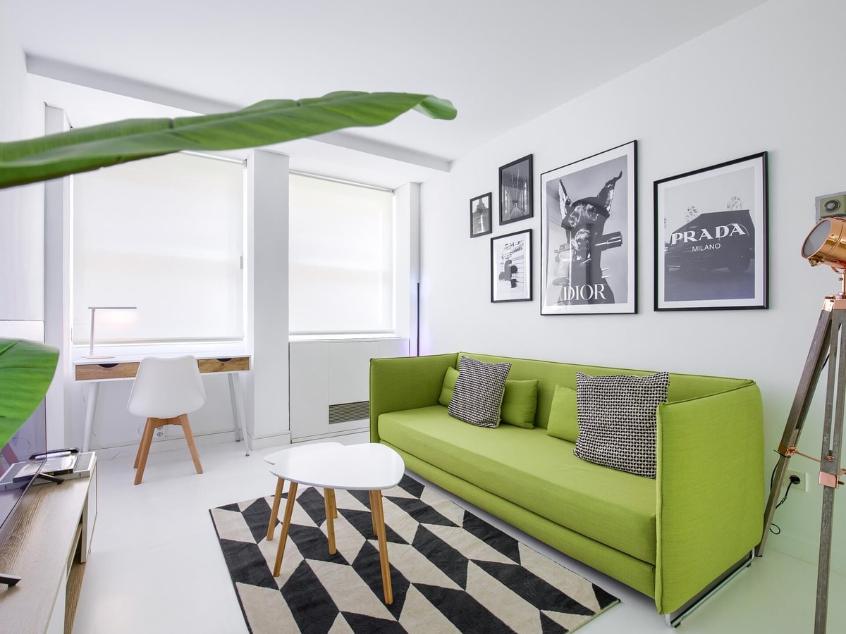 España Princesa · Luminoso, 1 dormitorio · apartamento en Moncloa · foto 1 de 12