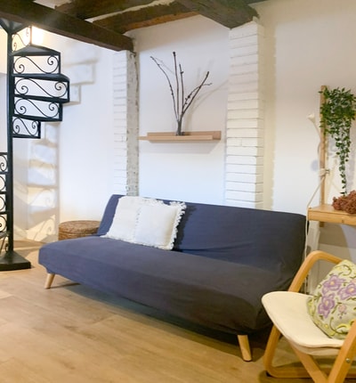 Gran Vía Attic I · 1 dormitorio con A/A · foto 12 · Only Charming, Madrid