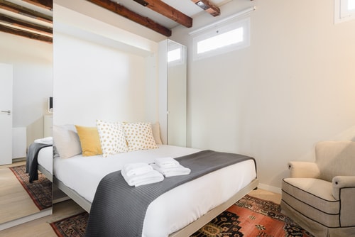 Reina Sofía II · 1 dormitorio con A/A · foto 6 · Only Charming, Madrid