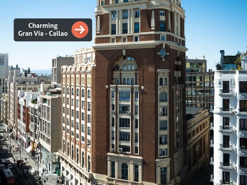 Gran Vía Callao 2 · Vistas y A/A · apartamento en Malasaña · foto 8 de 20