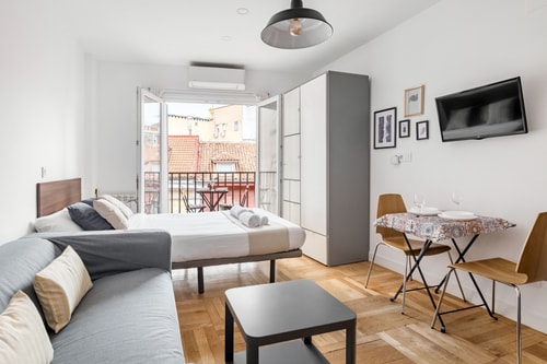 Sol Studio en el Centro, Studio sol i · foto 9 · Only Charming, Madrid