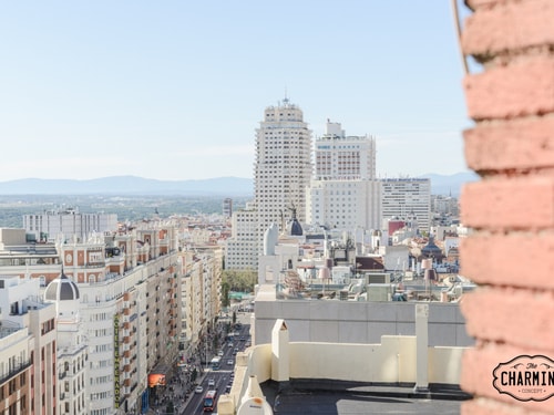 Gran Vía Callao 6 · Balcón, vistas y A/A · apartamento en Malasaña · foto 19 de 23