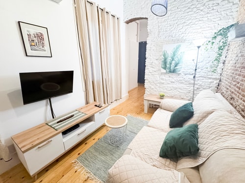 Madrid Embajadores · 1 dormitorio con A/A · foto 8 · Only Charming, Madrid
