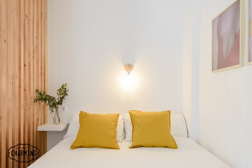 Puerta de Toledo V · 1 dormitorio con A/A · foto 6 · Only Charming, Madrid