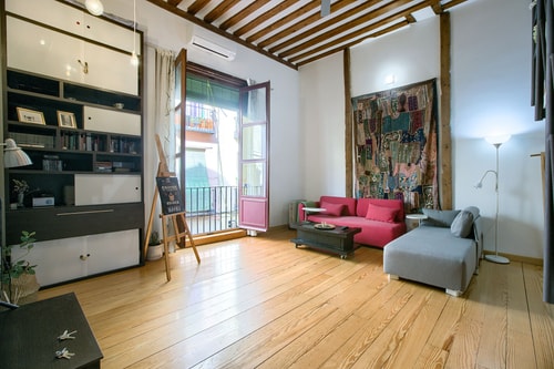 Bohemian Lavapiés · 2 dormitorios, 2 baños y A/A · apartamento en Lavapiés · foto 14 de 15