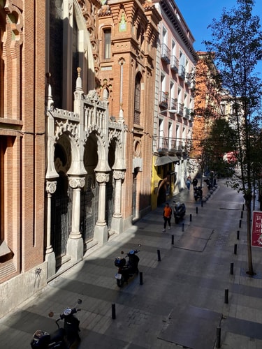 Gran Vía V · 1 dormitorio con A/A · apartamento en Malasaña · foto 18 de 19