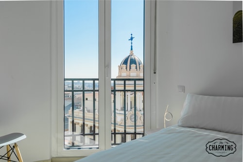 Gran Vía Callao 4 · Bright, 2 bedrooms and views · photo 3 · Only Charming, Madrid