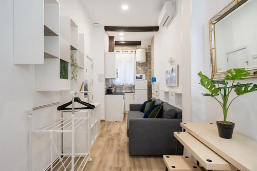 San Isidro I · Estudio con A/A · foto 8 · Only Charming, Madrid