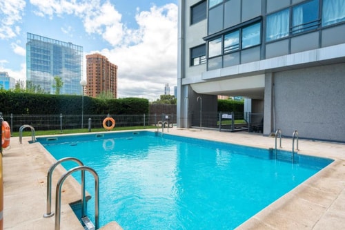 Nuevo Madrid · 1 bedroom with pool and parking · photo 17 · Only Charming, Madrid
