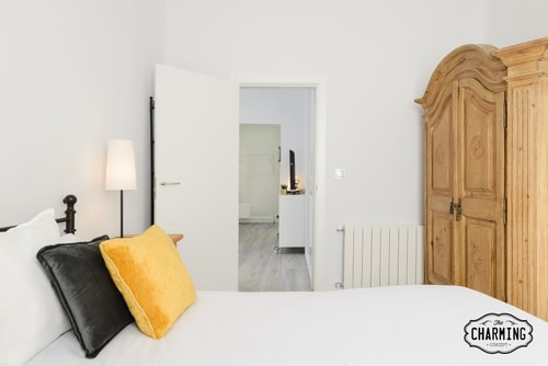 Antiques Market · Bright, 3 bedrooms and parking · photo 23 · Only Charming, Madrid