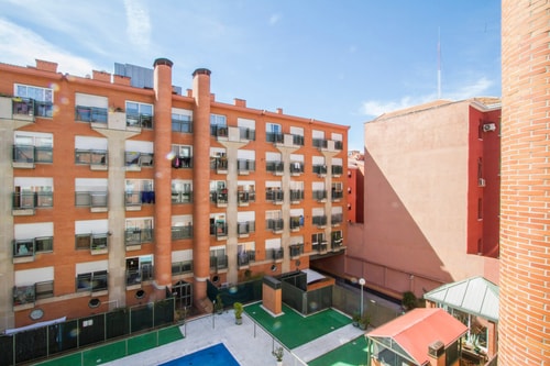 Puerta de Atocha · Estudio con piscina y patio · foto 37 · Only Charming, Madrid