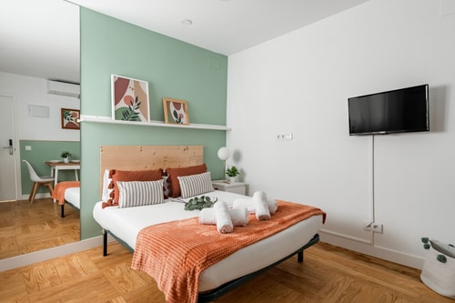 Sol Studio en el Centro, Studio sol ii · foto 10 · Only Charming, Madrid