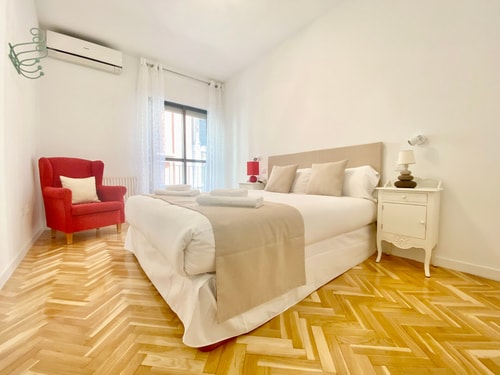Gran Vía V · 1 dormitorio con A/A · apartamento en Malasaña · foto 13 de 19